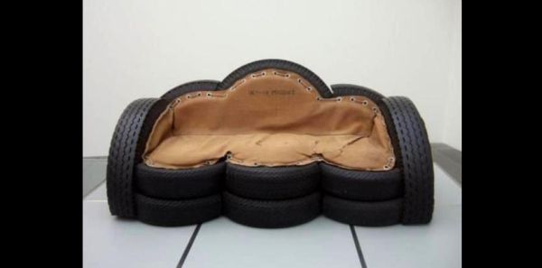reciclagem com pneus sofá reciclagem com pneus sofá