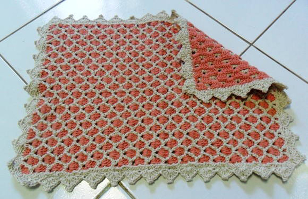 tapete de croche trabalhado tapete de croche trabalhado