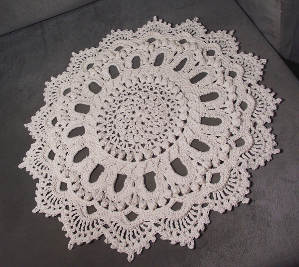 tapete de croche redondo tapete de croche redondo
