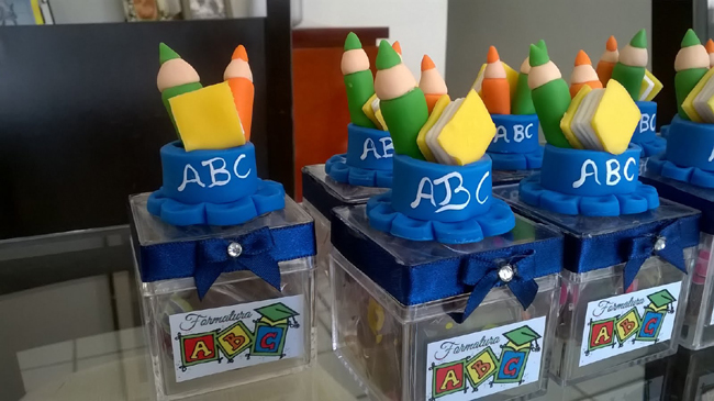 lembrancinha para formatura abc