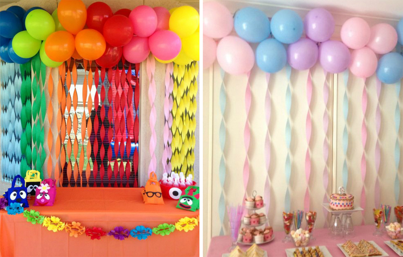Painel de Aniversário: 15 Ideias para Você Fazer em Casa - Artesanato Passo a Passo! Painel de Aniversário: 15 Ideias para Você Fazer em Casa - Artesanato Passo a Passo!