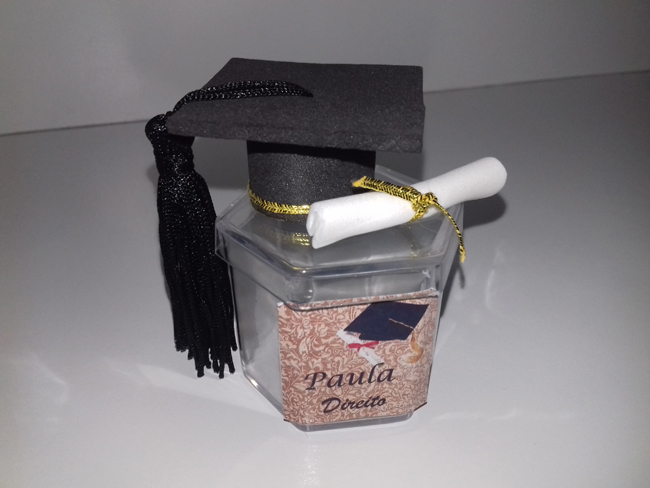 lembrancinha para formatura caixas