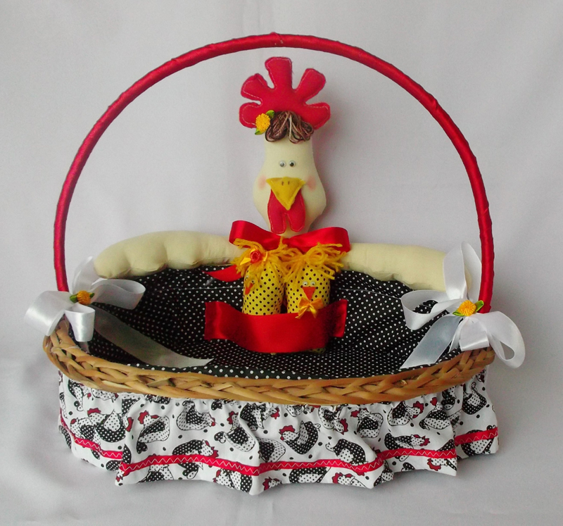 cesta decorada para cozinha cesta decorada para cozinha