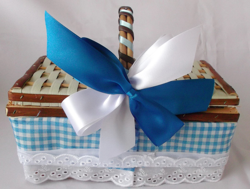 cesta decorada piquenique cesta decorada piquenique