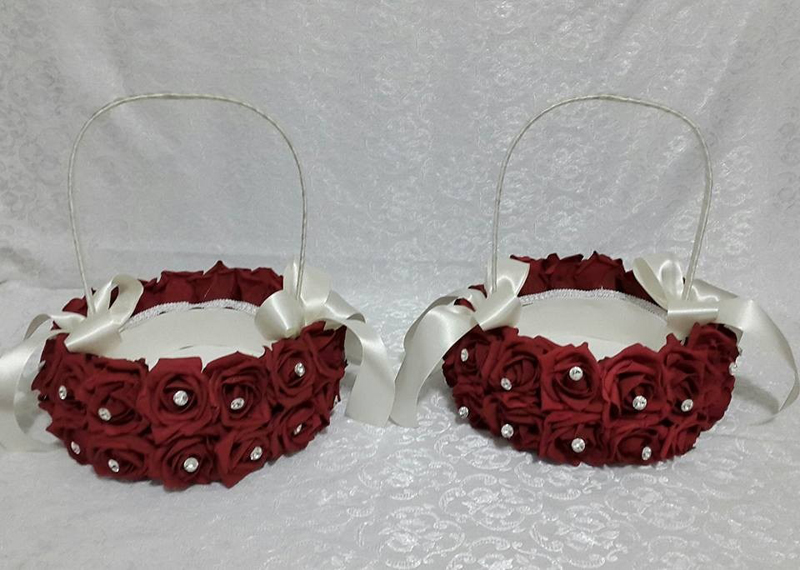 cesta decorada noivas cesta decorada noivas