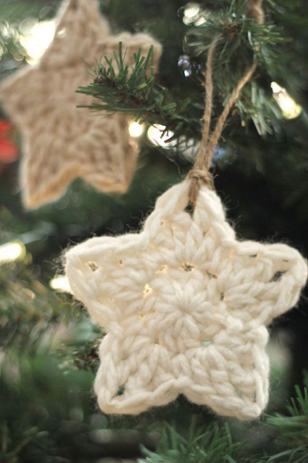 decoração natalina croche