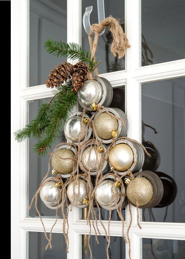 decoração natalina bolas