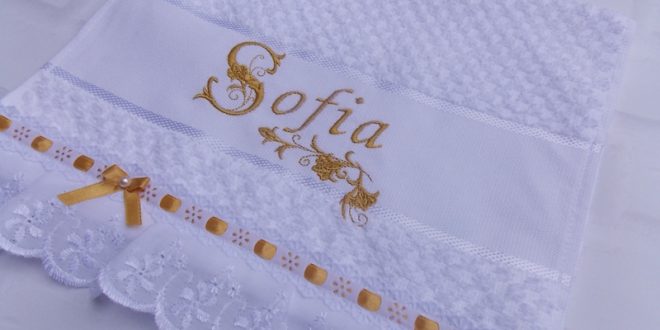 toalha bordada passafita