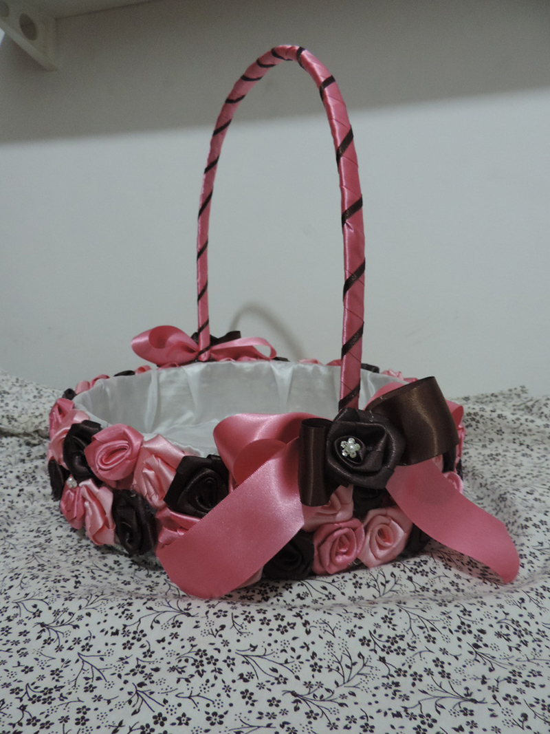 tutorial cesta decorada tutorial cesta decorada