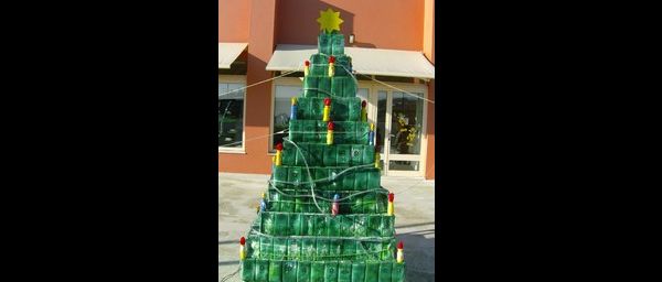 Árvore de Natal com Caixa de Leite: 25 Fotos - Artesanato Passo a Passo!