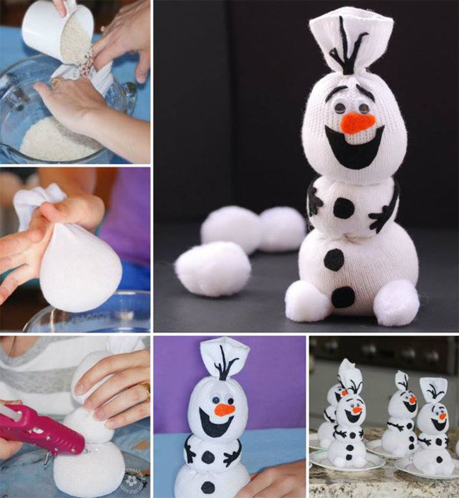 boneco de neve olaf