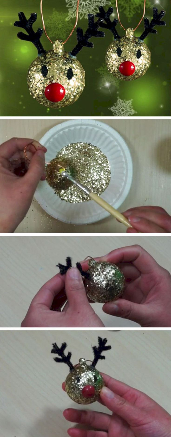 Enfeite de Natal com material reciclado: 25 Ideias - Artesanato Passo a Passo! Enfeite de Natal com material reciclado: 25 Ideias - Artesanato Passo a Passo!