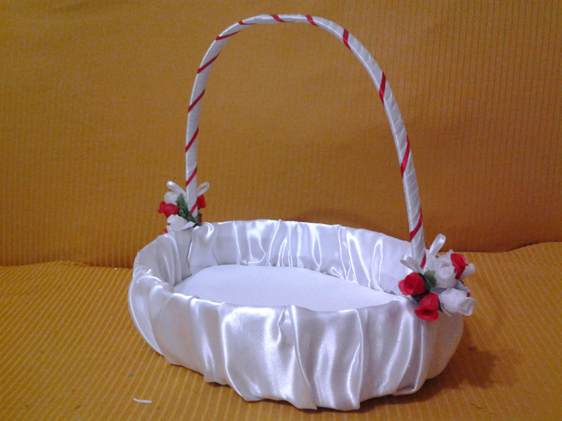 cesta decorada tutorial cesta decorada tutorial