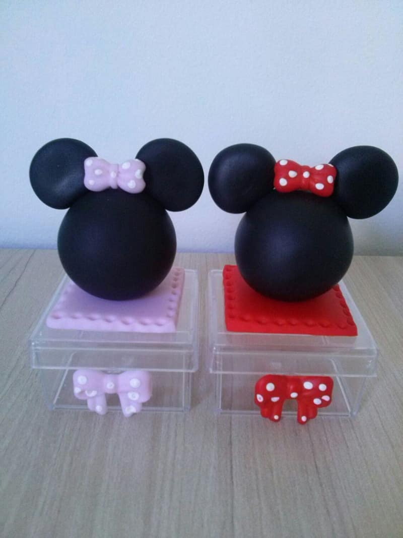 cabeças minnie 