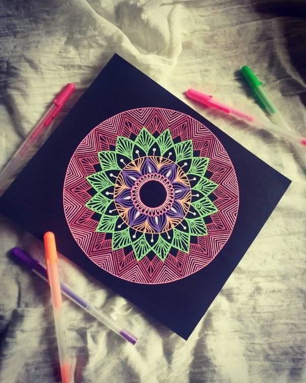 mandala para fazer