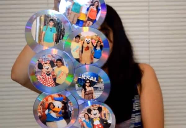 porta fotos de cd tutorial 