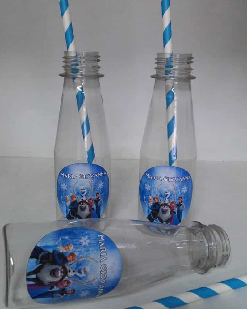 garrafinhas decoradas frozen garrafinhas decoradas frozen