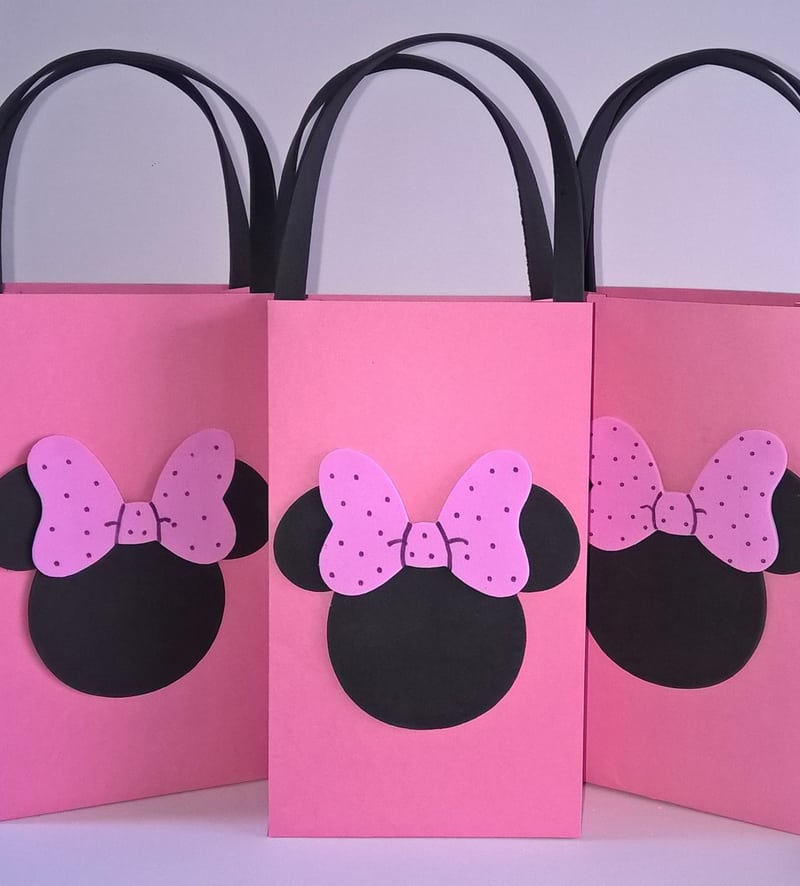 sacola minnie sacola minnie