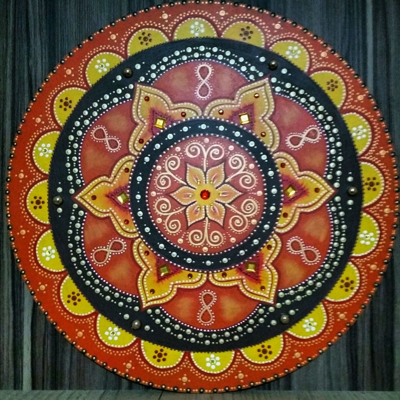 ideia de mandalas 