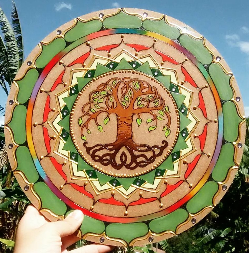 mandala desenhada 