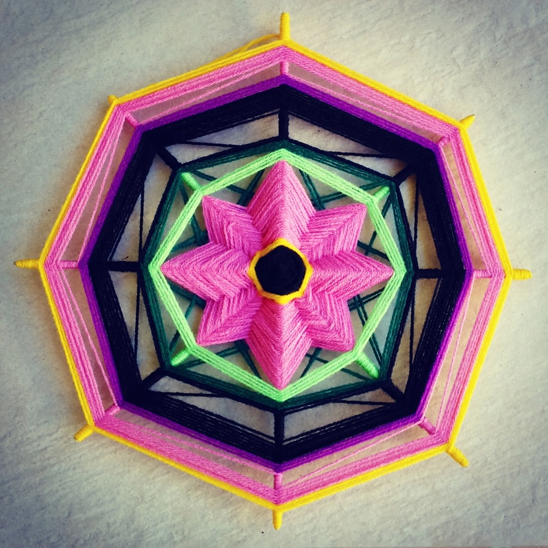 mandala de linha 