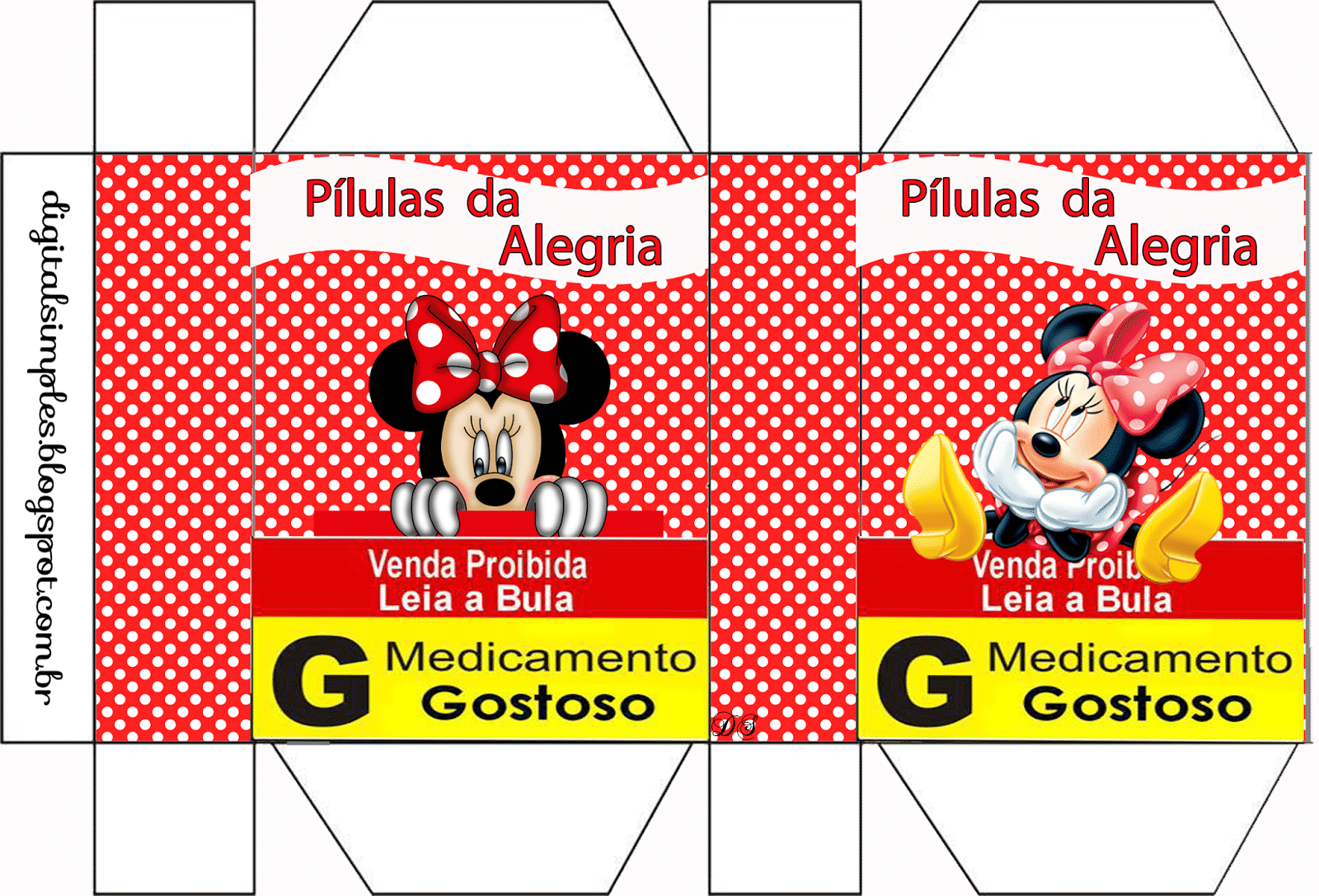 lembrança minnie imprimir lembrança minnie imprimir