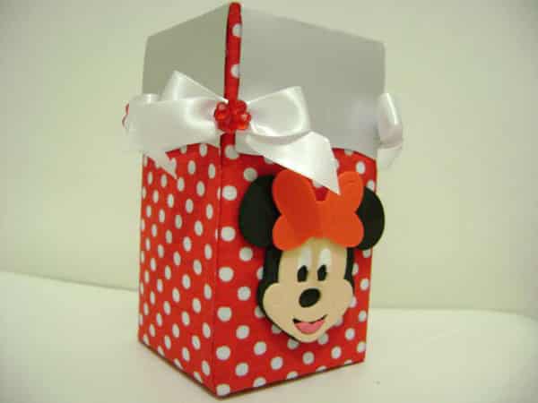 porta-trecos reciclado minnie