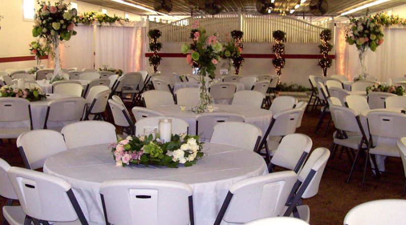 decor de casamento facil