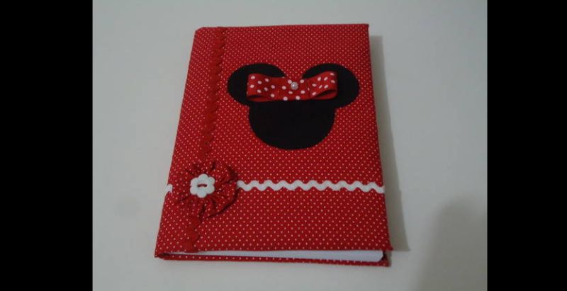 caderno decorado minnie caderno decorado minnie