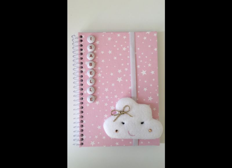 caderno decorado nuvem caderno decorado nuvem