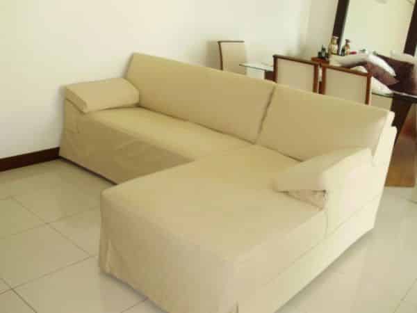 capa de sofa simples