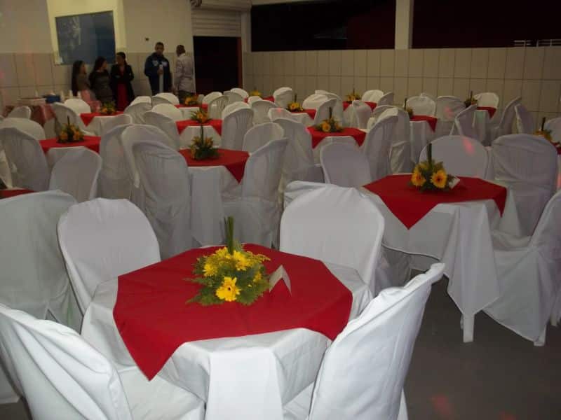 decor de casamento tnt