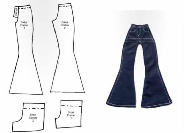 calça calça