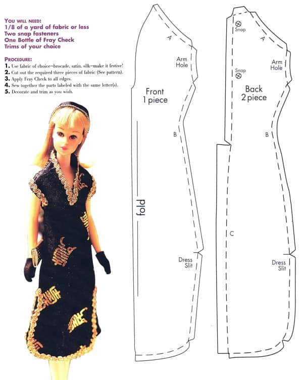 Como Fazer Vestido de Boneca Simples: Passo a Passo Detalhado