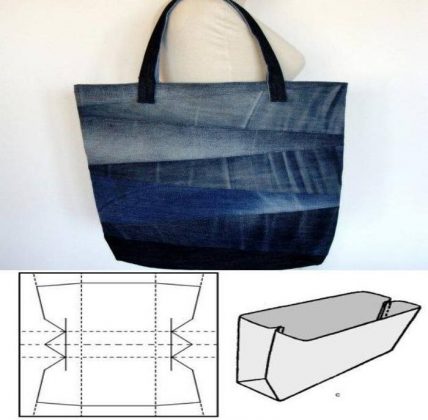 Bolsa de calça jeans velha: como fazer a sua gastando pouco ...