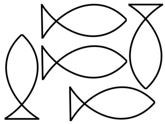 Molde de Peixe em EVA para Imprimir: Feito com CD, para Pescaria, para ...
