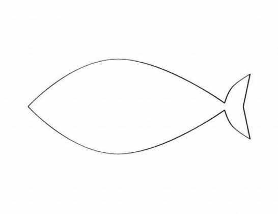 Molde de Peixe em EVA para Imprimir: Feito com CD, para Pescaria, para ...
