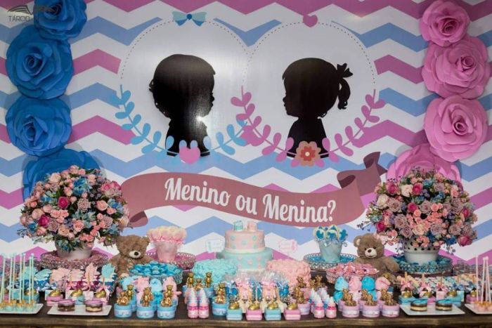Cha De Bebe Revelacao Convite Bolo Decoracao Lembrancinha E Ideias Artesanato Passo A Passo Cha De Bebe Revelacao Convite Bolo Decoracao Lembrancinha E Ideias Artesanato Passo A Passo