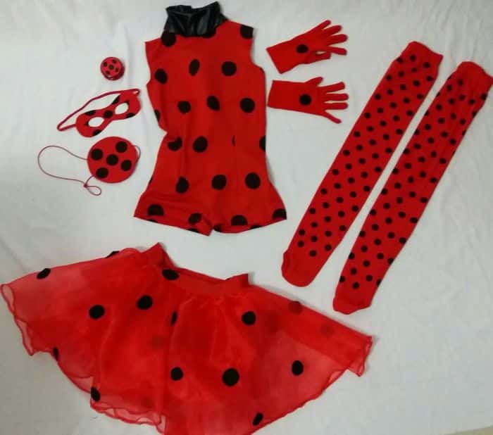 roupas infantil ladybug