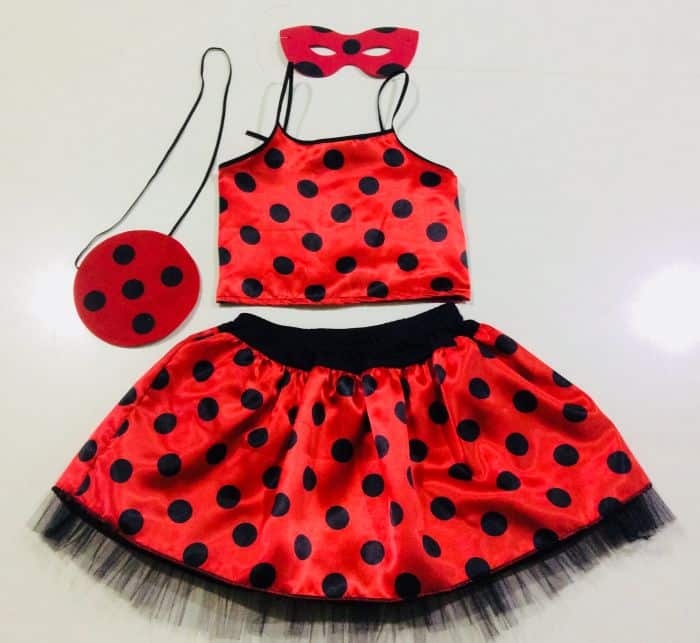 roupa da ladybug de aniversário