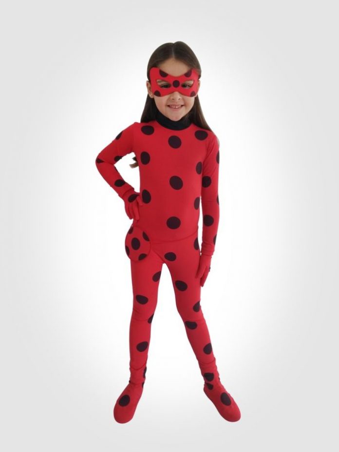 Fantasia Ladybug Infantil: Como Fazer e Modelos - Artesanato Passo a Passo!