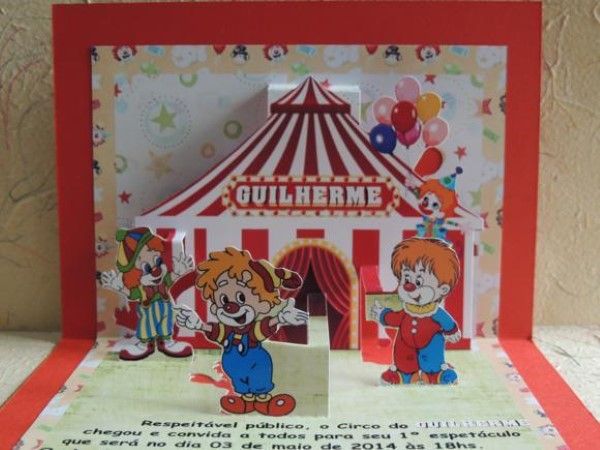 Convite popup personalizado