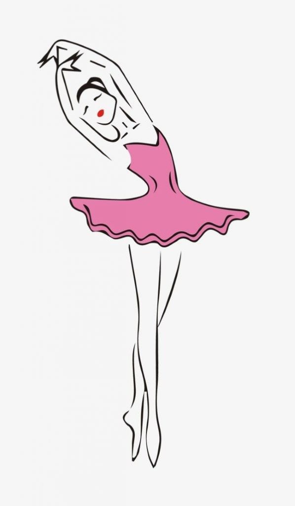 Desenho de Bailarina: para colorir, imprimir e moldes - Artesanato ...