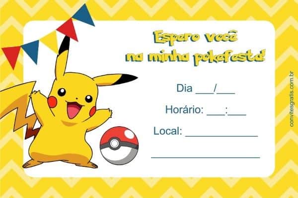 convite gratis para imprimir