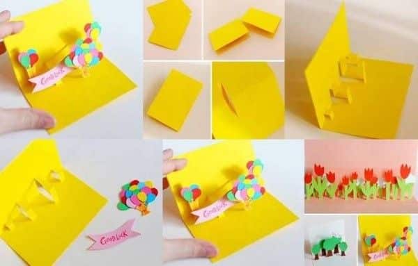 convite pop up personalizado