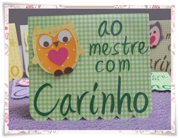 Lembrancinhas para o Dia dos Professores: 30 Fotos e modelos - Artesanato Passo a Passo! Lembrancinhas para o Dia dos Professores: 30 Fotos e modelos - Artesanato Passo a Passo!