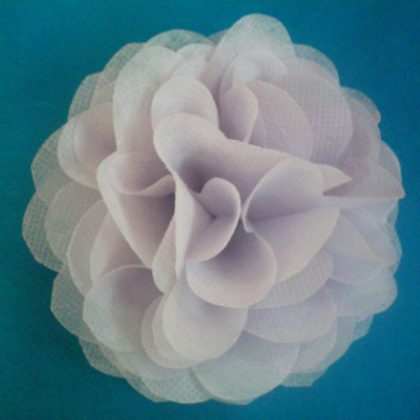 Flor de TNT Fácil: Aprenda como fazer - Artesanato Passo a Passo!