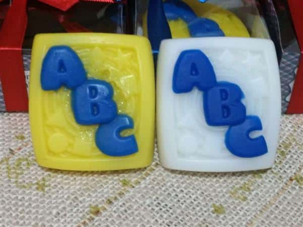 Sabonetes Personalizados ABC