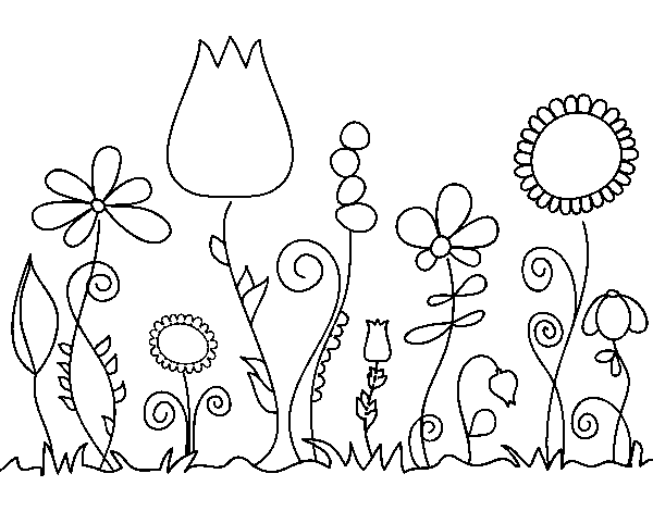 Flores diferentes