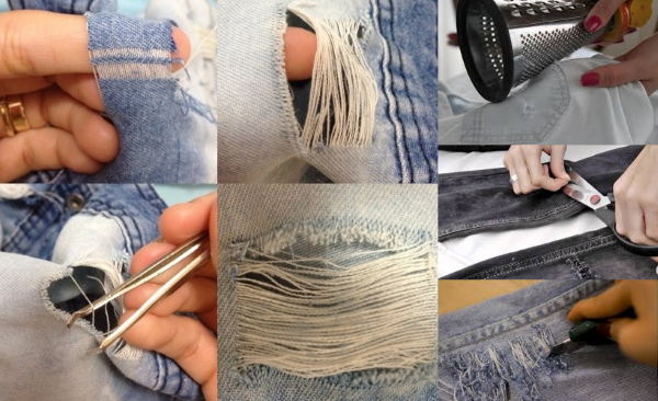 como desfiar calça jeans